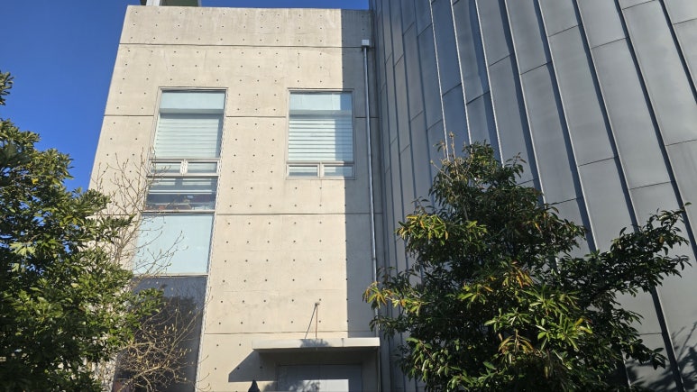 제주 공원 노출콘크리트 외벽 노후 복원 시공사례 시공 후 3 사진